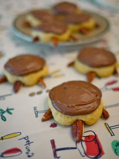 Bake Off 4 Snappy Turtle Cookies finished