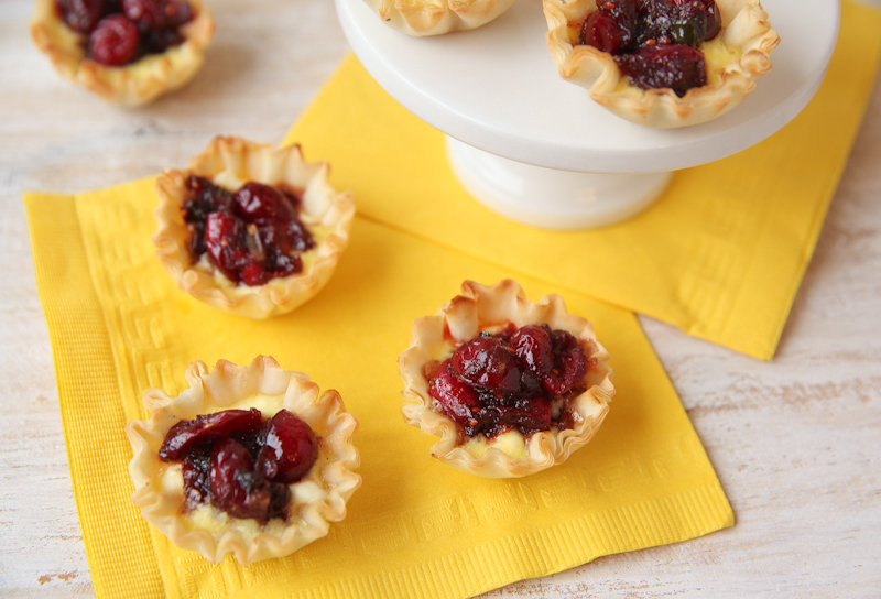 Cranberry Chutney Appetizer Tarts - Country Crock Honorable Mention ...