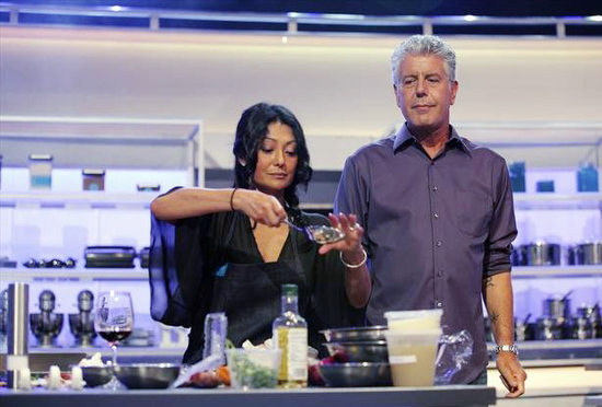 DIANE DIMEO, ANTHONY BOURDAIN