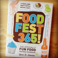 April Food Holidays – Seeking Guest Bloggers! 365-Book-490x490