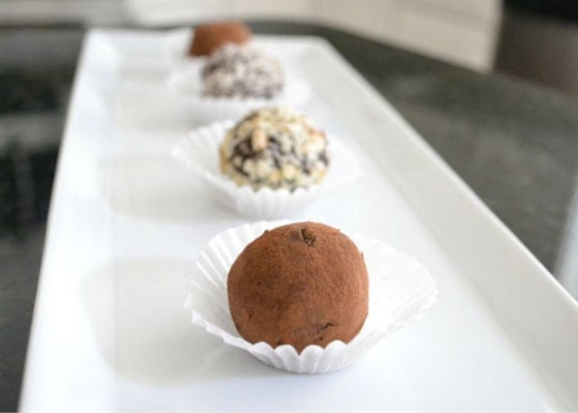 National Chocolate Cashew Truffles Day
