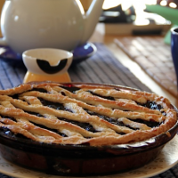 National Blueberry Pie Day Blueberry Pie