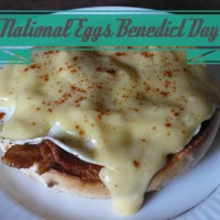 National Eggs Benedict Day Eggs Benedict