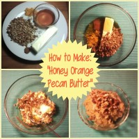 National Pecan Day Honey Orange Pecan Butter