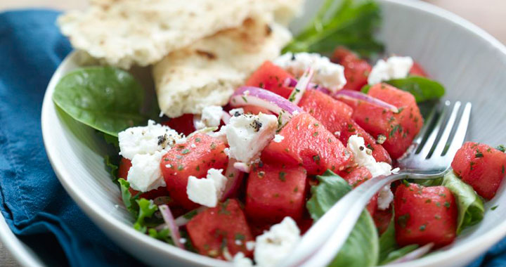 MediterraneanWatermelonSalad