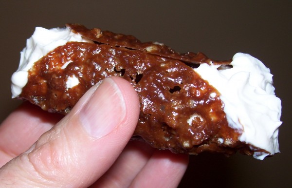Dark Chocolate Bacon Pecan Florentines with Greek Yogurt