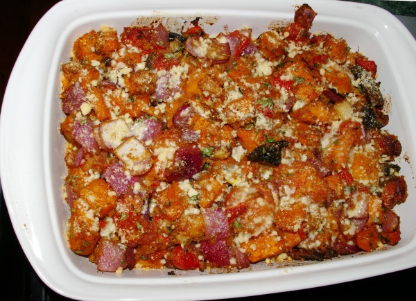 Caramelized Vegetable Casserole