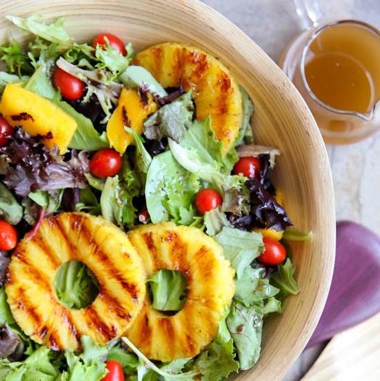 Tropical Summer Salad