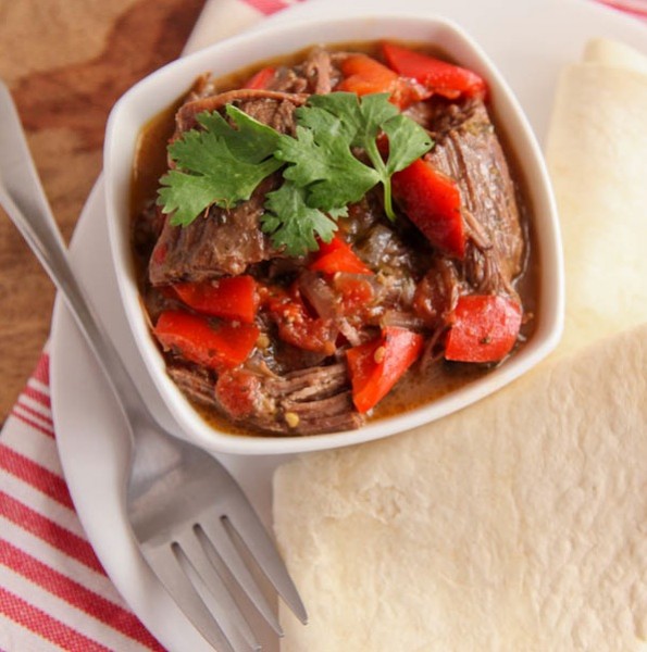 Slow Cooker Ropa Vieja