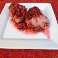 Maple-Cranberry Chicken