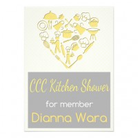 The Spirit of the Season Kitchen Shower