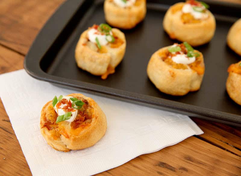 Loaded Potato Pinwheels - Cooking Contest Central