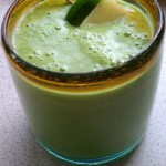 Tropical Green Heat Smoothie