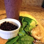 Chia-Ginger Smoothie