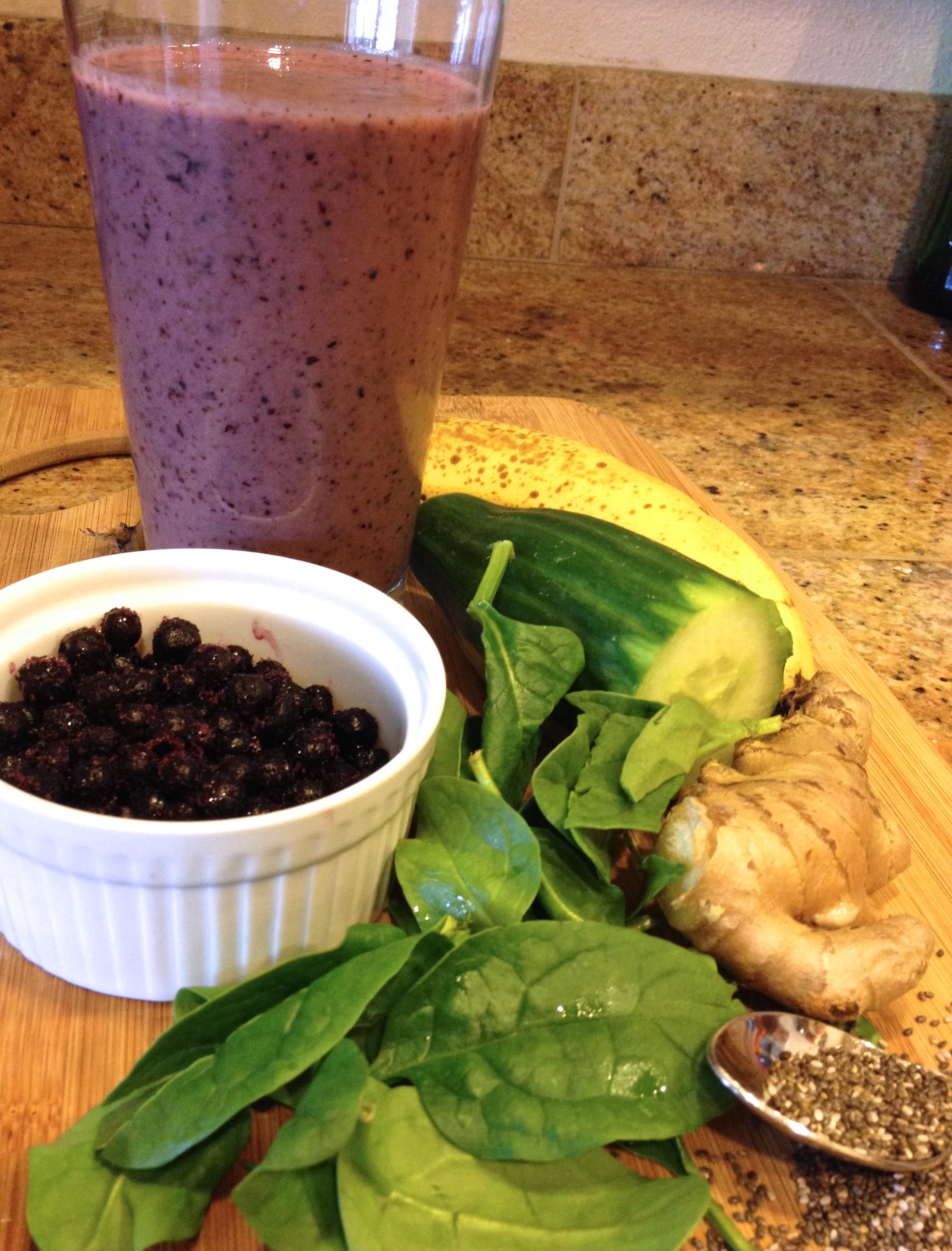 ChiaGinger Smoothie Cooking Contest Central