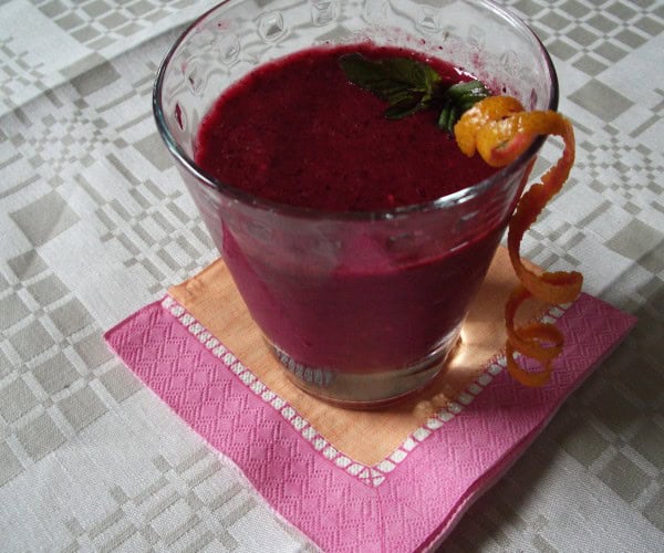Berried Treasure Smoothie