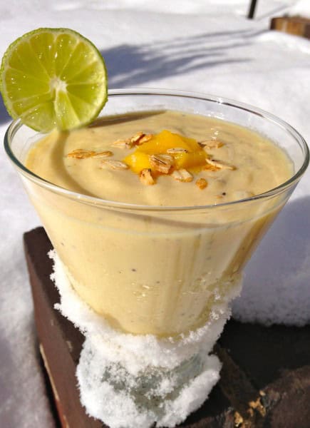 Wish I Were In South Beach Smoothie