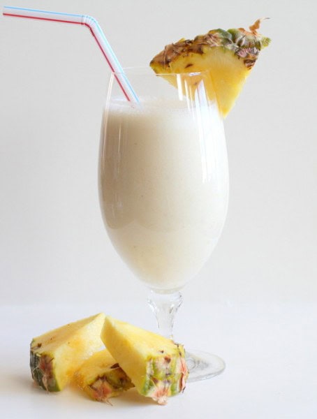 Tropicolada Oatmeal Smoothie