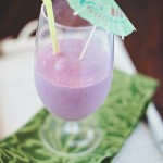 Tropical Triple Berry Smoothie