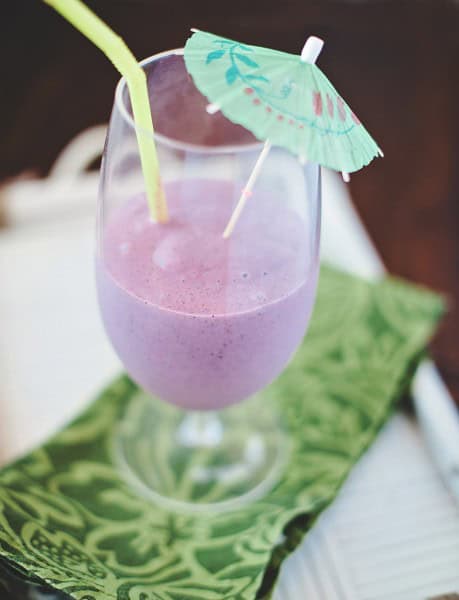 Tropical Triple Berry Smoothie