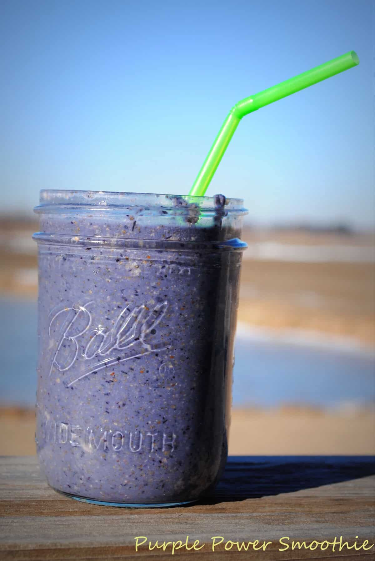 Purple Power Smoothie - Cooking Contest Central