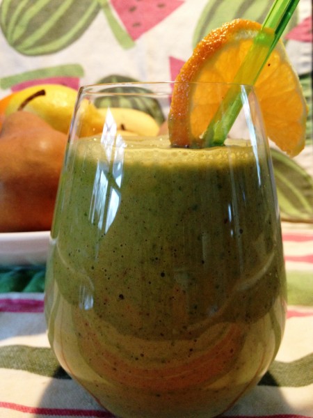 MORNING GLORY SMOOTHIE