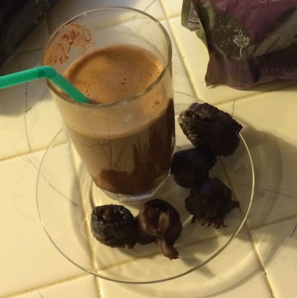Chia Seed Egg Cream Designer Smoothie