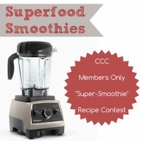 Members Only “Super Smoothie” Recipe Contest Super Smoothie