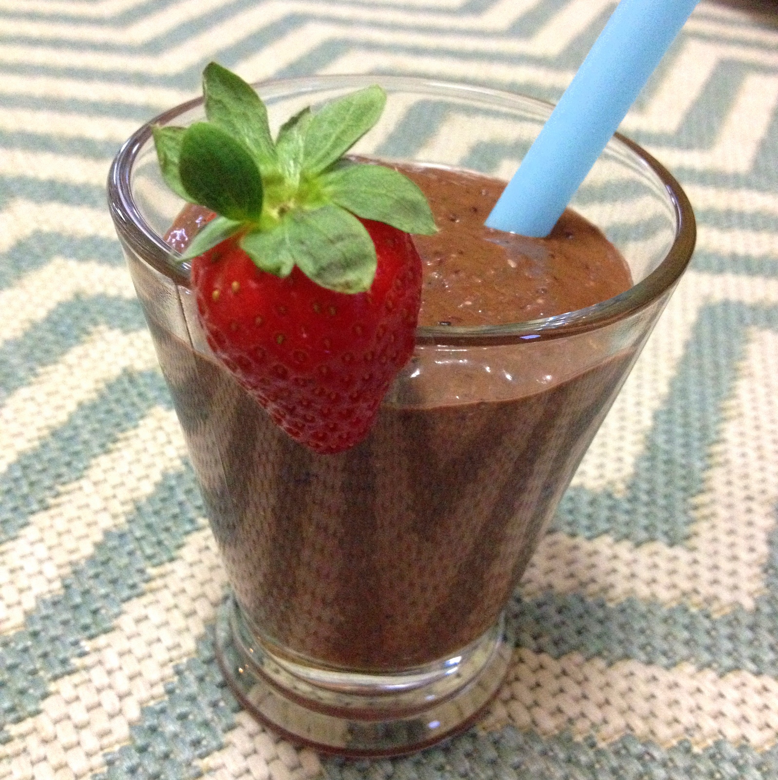 Cocoa Covered "Everything" Smoothie Cooking Contest Central