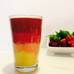 Tutti Frutti Rainbow Smoothie