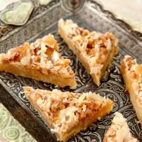 “Baklava Bars” – Throwback Thursday! baklava bars-2