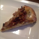 Taleggio and Fennel Pizza with Applenay-Bacon Compote
