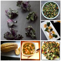 Our Favorite Kale Recipes Kale collage