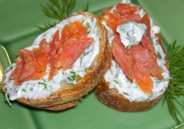 Smoked Trout Tartine