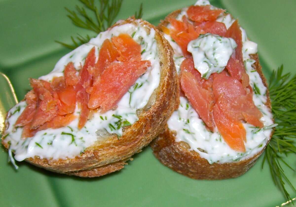 Smoked Trout Tartine - Cooking Contest Central