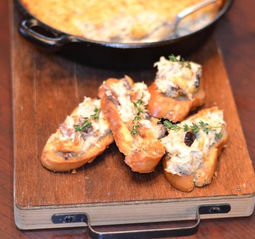 Brandade with Potatoes and Kalamata Olives