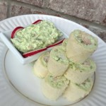 Seafood, Avocado and Cream Cheese Roll-Ups