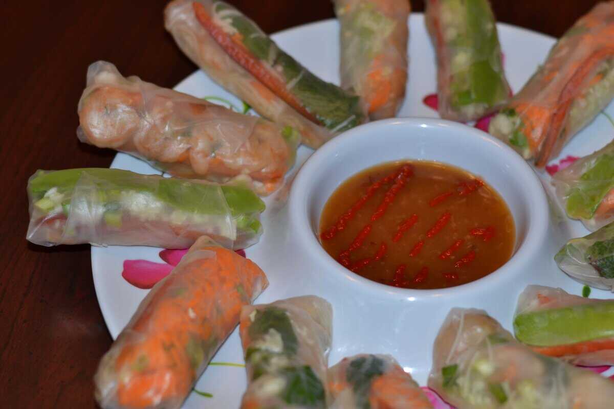 Shrimp Summer Rolls - Cooking Contest Central