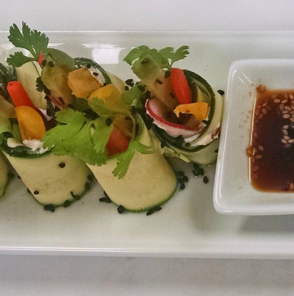 Veggie Zucchini Rolls