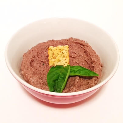 Italian Black Bean Hummus