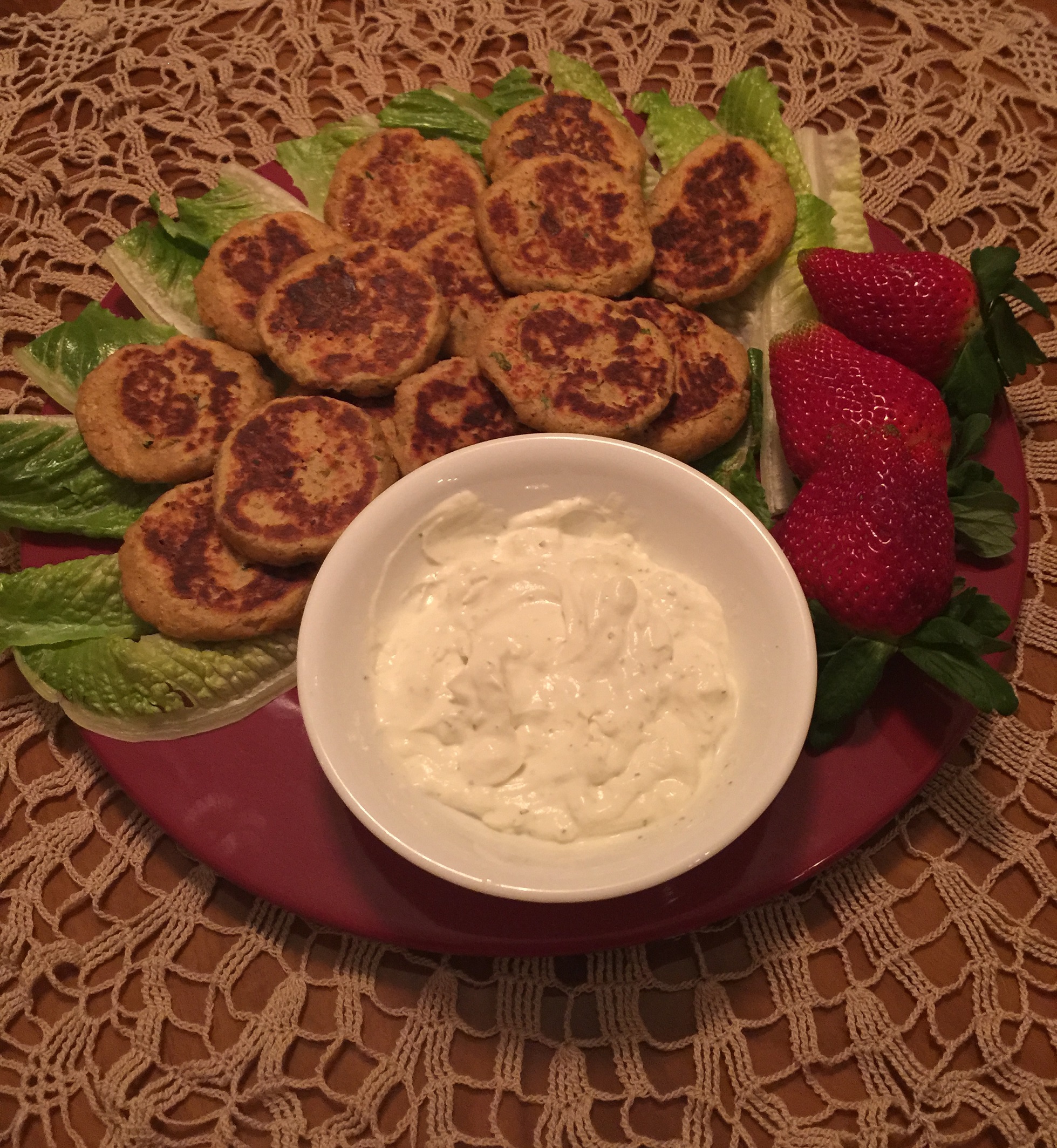 Chickpea Tuna Patties Cooking Contest Central