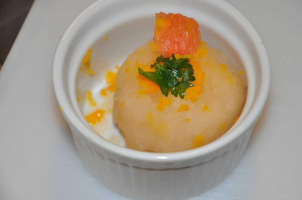 Juno Blizzard Citrus Sorbet - Cooking Contest Central