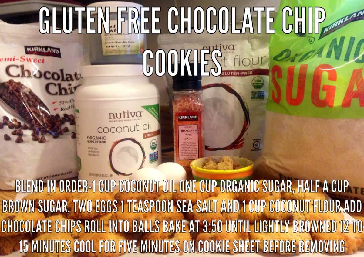 Gluten-Free Chocolate Chip Cookies