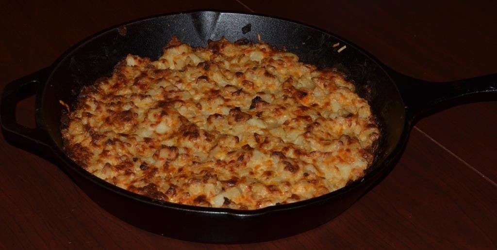 Cheesy Home Fry Skillet