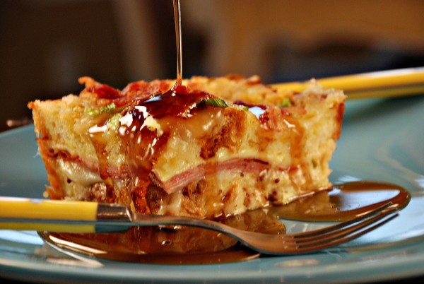 Monte Cristo Casserole