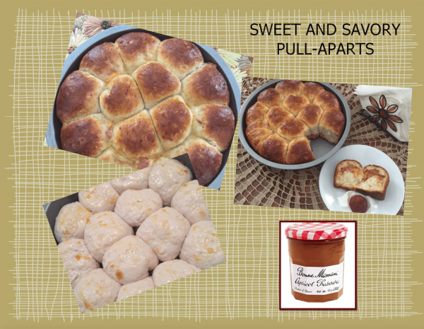 Sweet and Savory Pull-Apart Bread