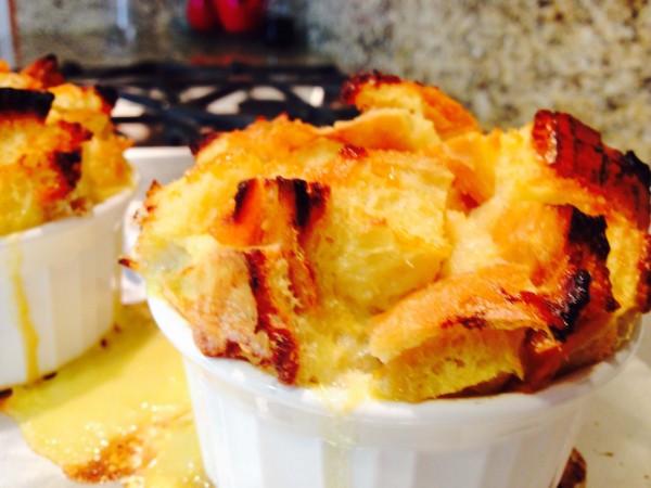 Apricot Breakfast Bread Pudding