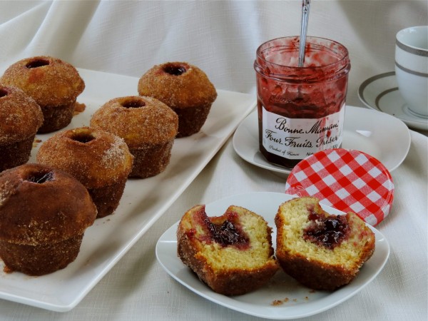Fruit-Filled French Breakfast Muffins