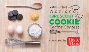 Girl Scout national recipe contest