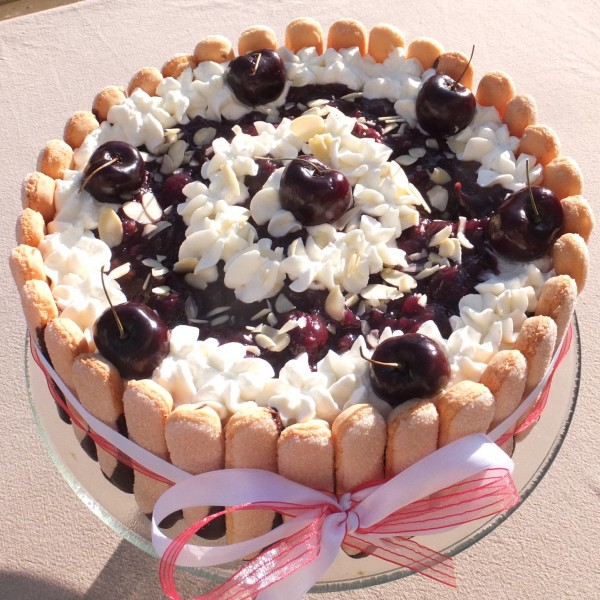 Black Forest Cheesecake